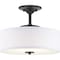 Progress Lighting Inspire LED Collection 13" LED Semi-Flush P350134-143-30 - alternate 3